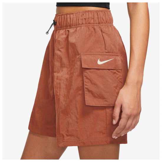 Nike Γυναικείο σορτς Sportswear Essentials Woven High-Waisted Shorts